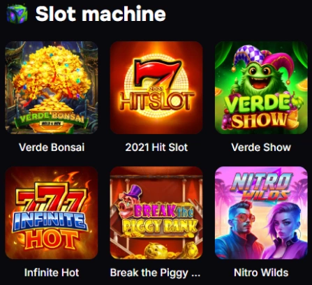 Verde Casino Slot Machine
